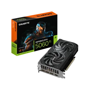 GeForce RTX 5060 Ti WINDFORCE MAX OC 16G
